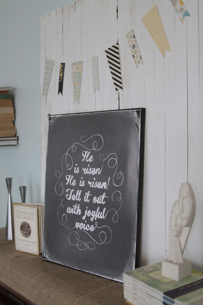 Easter Chalkboard Art Printable It s Always Autumn