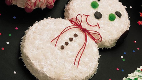 snowman-birthday-cake