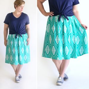 http://www.itsalwaysautumn.com/wp-content/uploads/2017/05/flattering-gathered-skirt-sewing-tutorial-flat-front-waist-elastic-back-how-to-sew-women-easy-summer-skirt-3-300x300.jpg