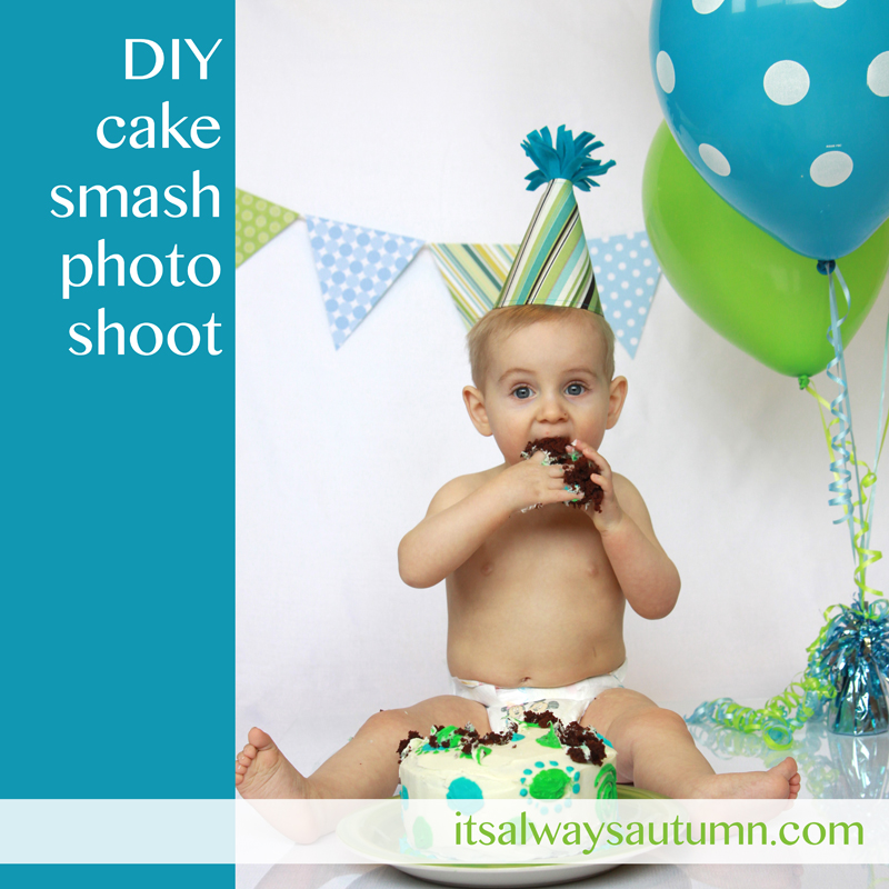 Diy Cake Smash Photoshoot Get Awesome Photos Of Baby S First