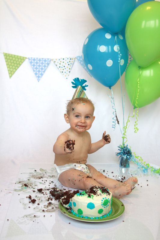 Diy Cake Smash Photoshoot Get Awesome Photos Of Babys First