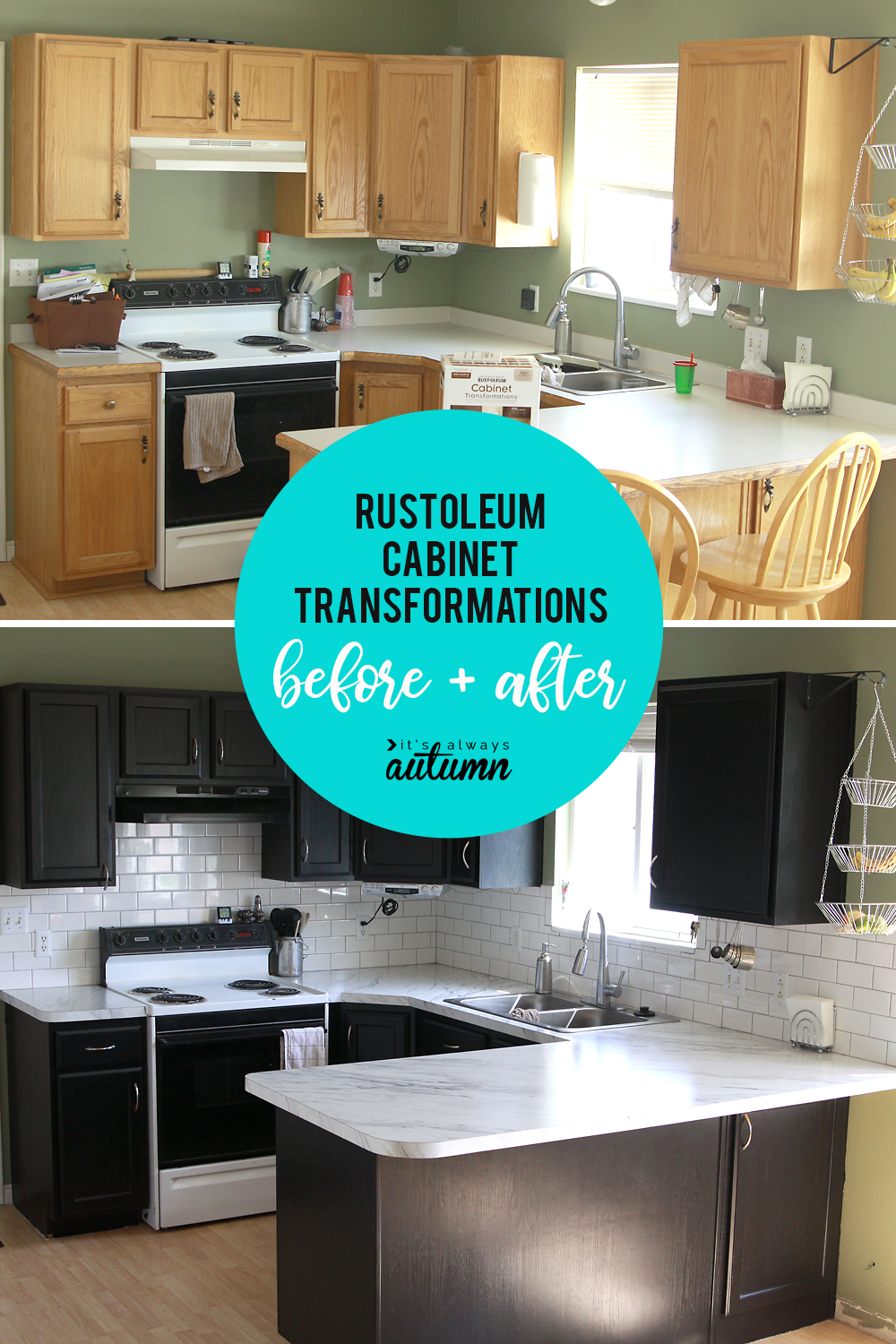 Rust Oleum Countertop Transformations Before And After