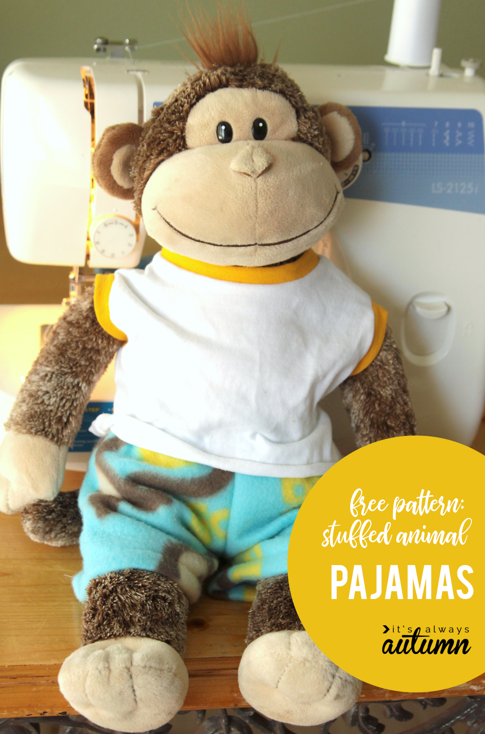 Easy Free Sewing Pattern For Teddy Bear Pajamas It S