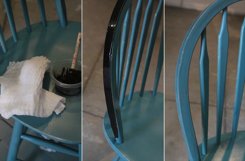 The Easiest Way To Refinish Bar Stools It S Always Autumn If You Look Closely At The Photo On Far Right Below Can See That Most Of Black Paint Is Removed But Just A Little Stays
