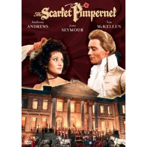 The Scarlet Pimpernel movie cover