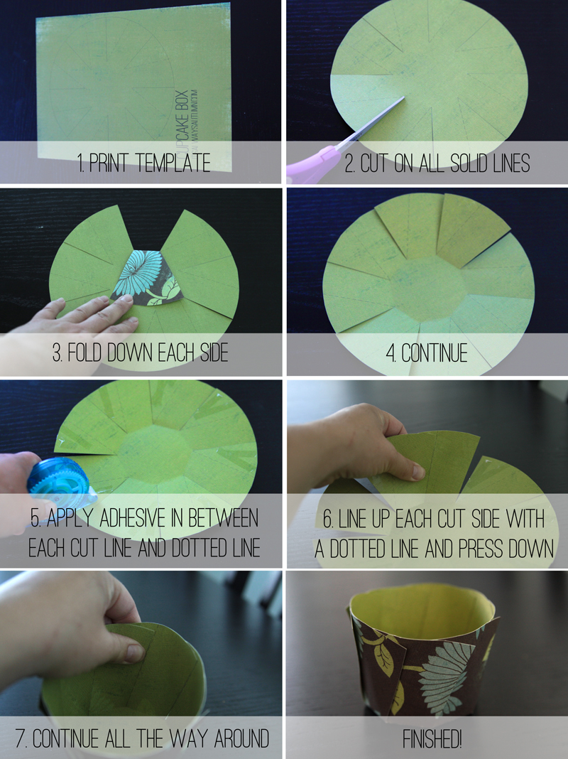 free template downloads and instructions for treat packaging it s