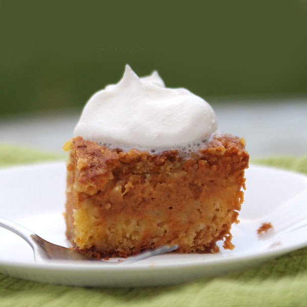Libby's Pumpkin Dump Cake Recipe