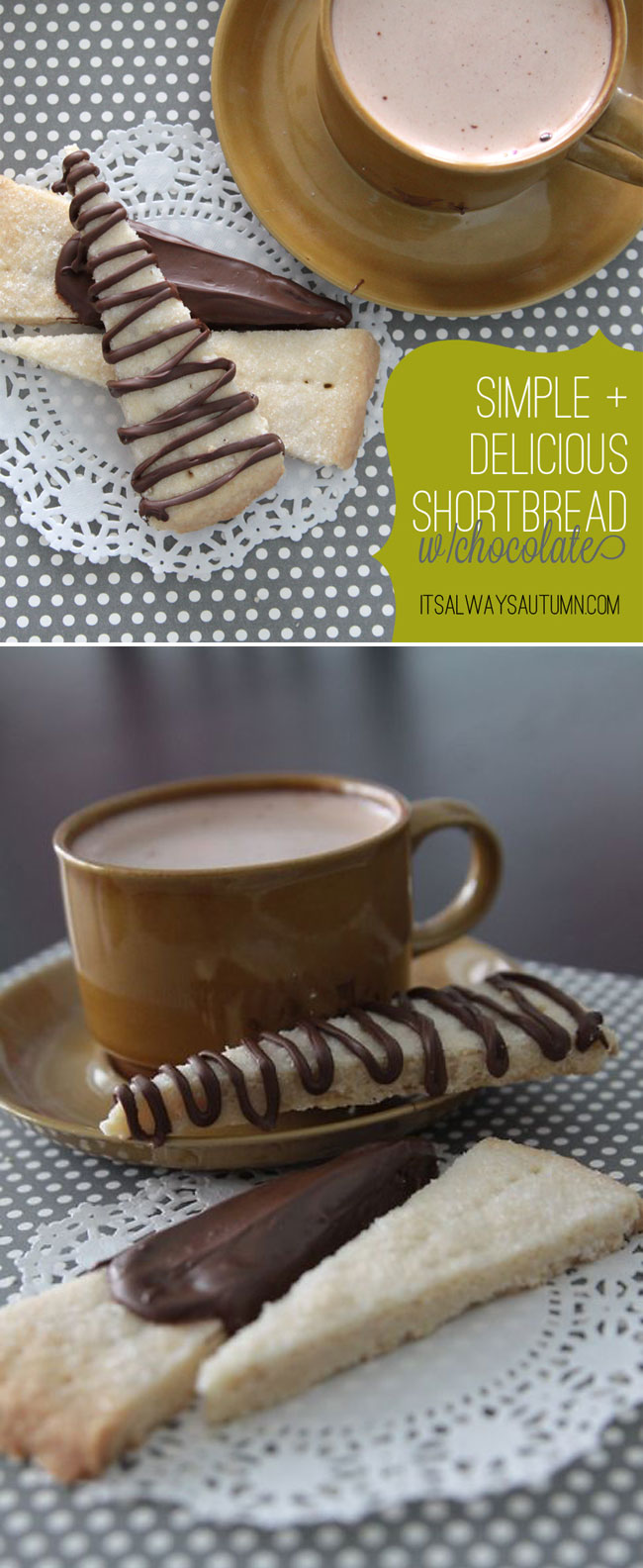 best ever easy shortbread cookie recipe