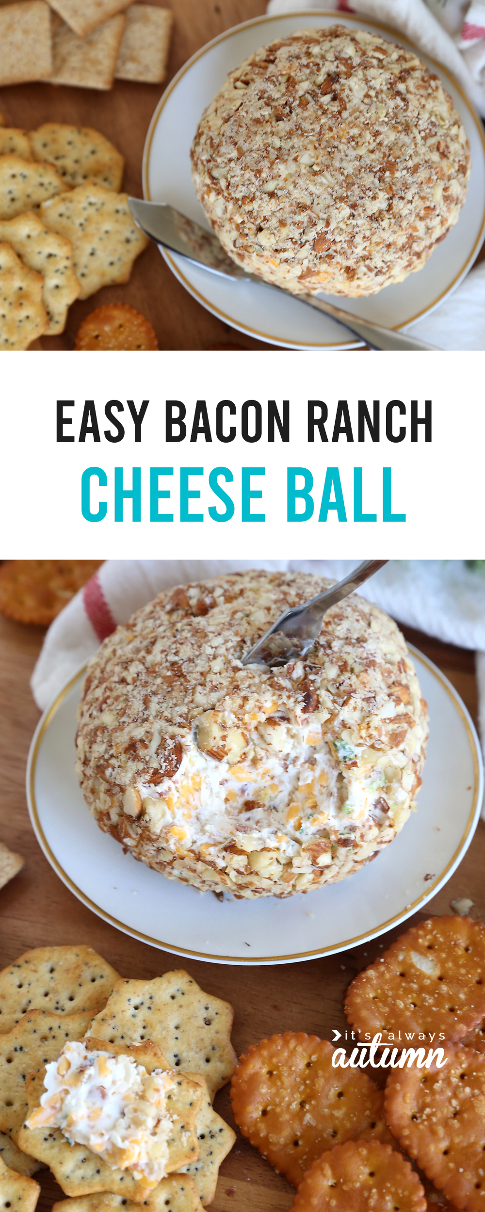 Easy cheese ball recipe