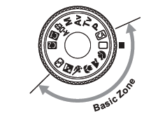 diagram showing settings on a camera