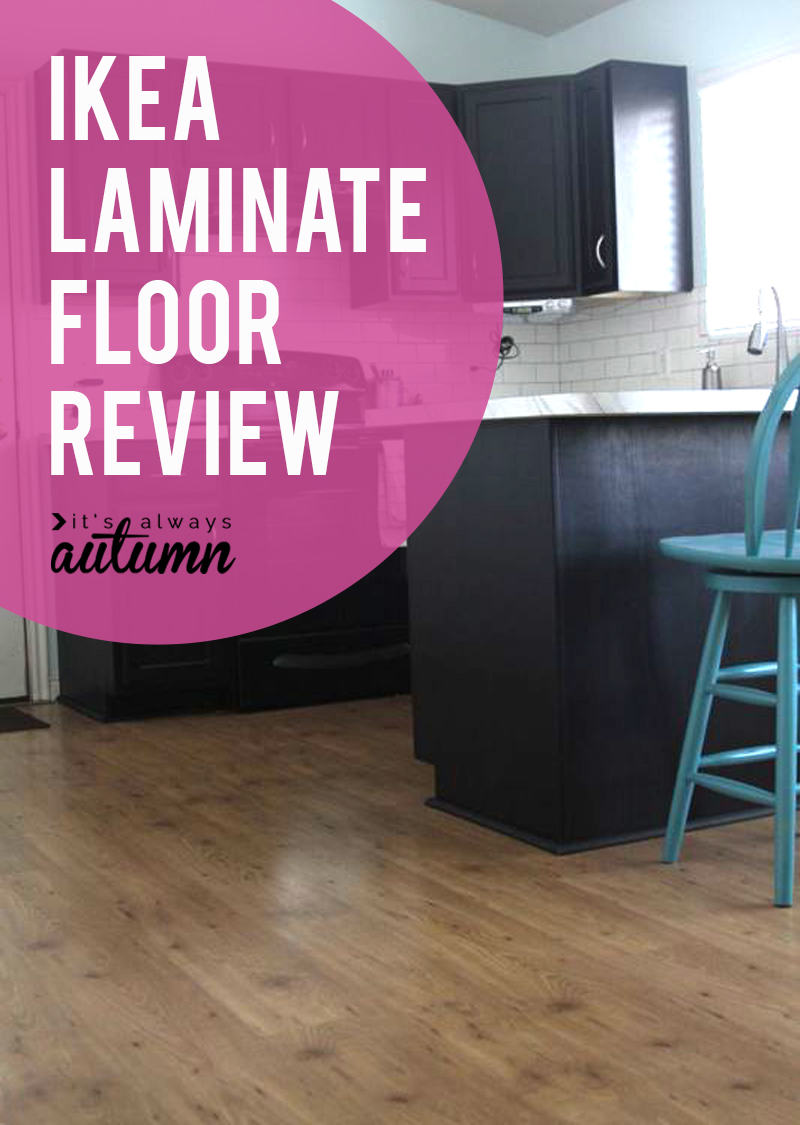 IKEA laminate flooring review