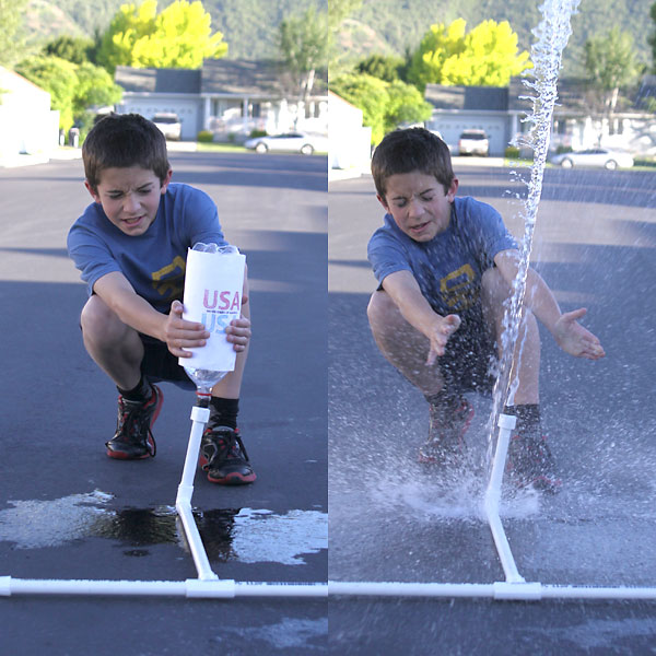 DIY pvc pipe rocket launcher It's Always Autumn
