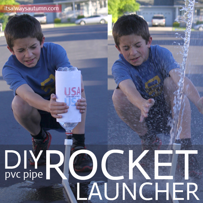 DIY pvc pipe rocket launcher It's Always Autumn