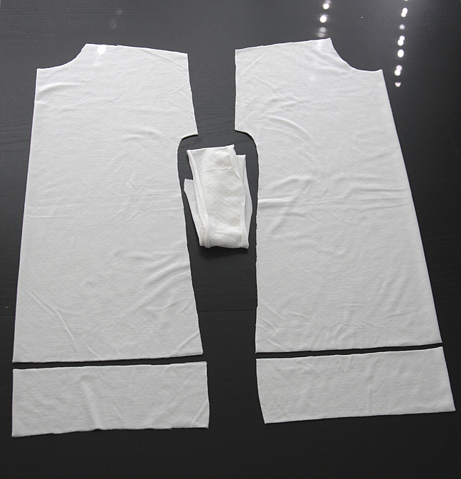 white blazer shirt