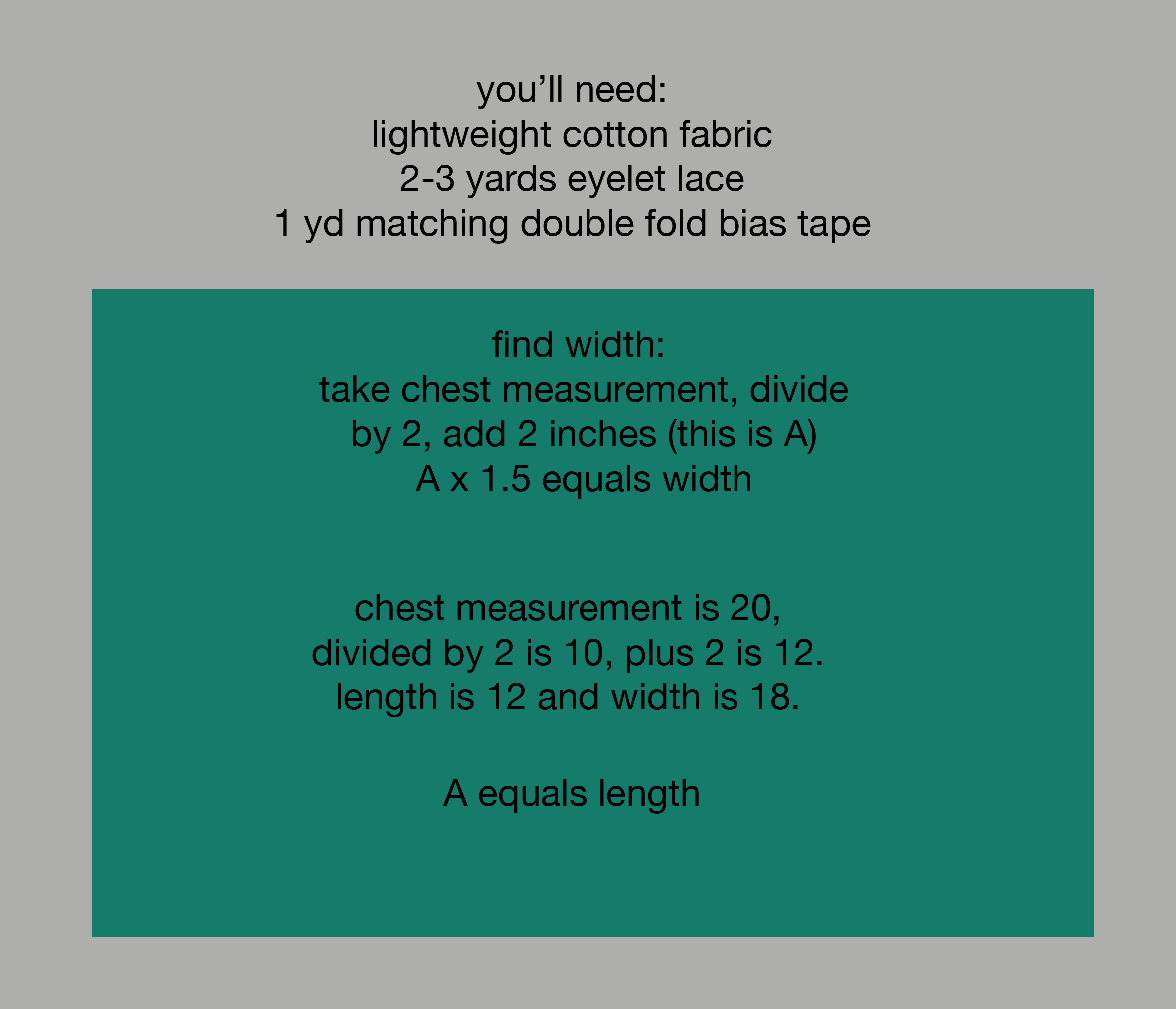 lace blouse cutting diagram