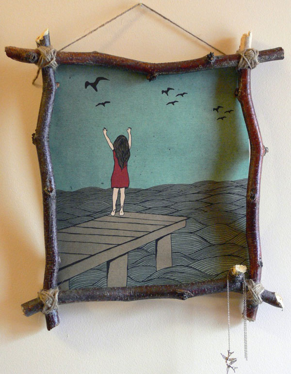 20 Best DIY Picture Frame Tutorials It s Always Autumn