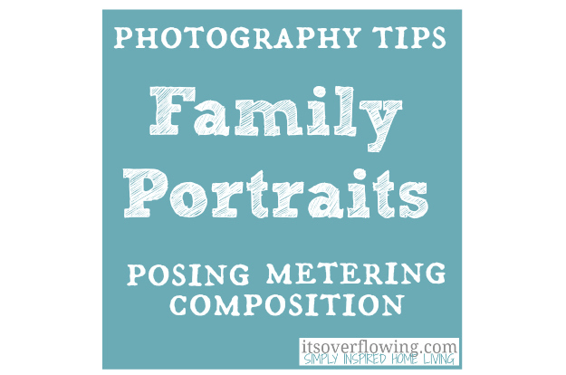 how to pose families for photos