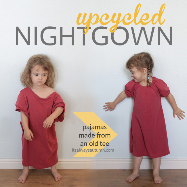 toddler nightshirt