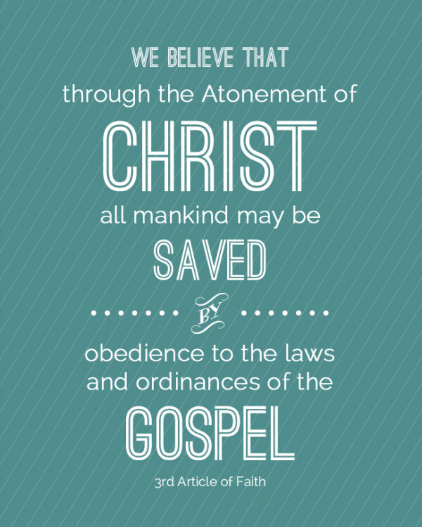 LDS Articles of Faith free printables It's Always Autumn