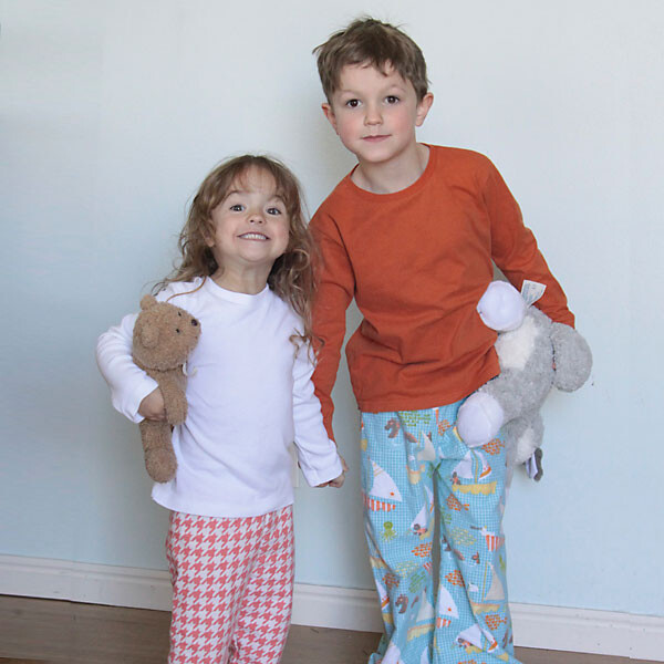 to make kid pj's + a fabric giveaway - Always Autumn
