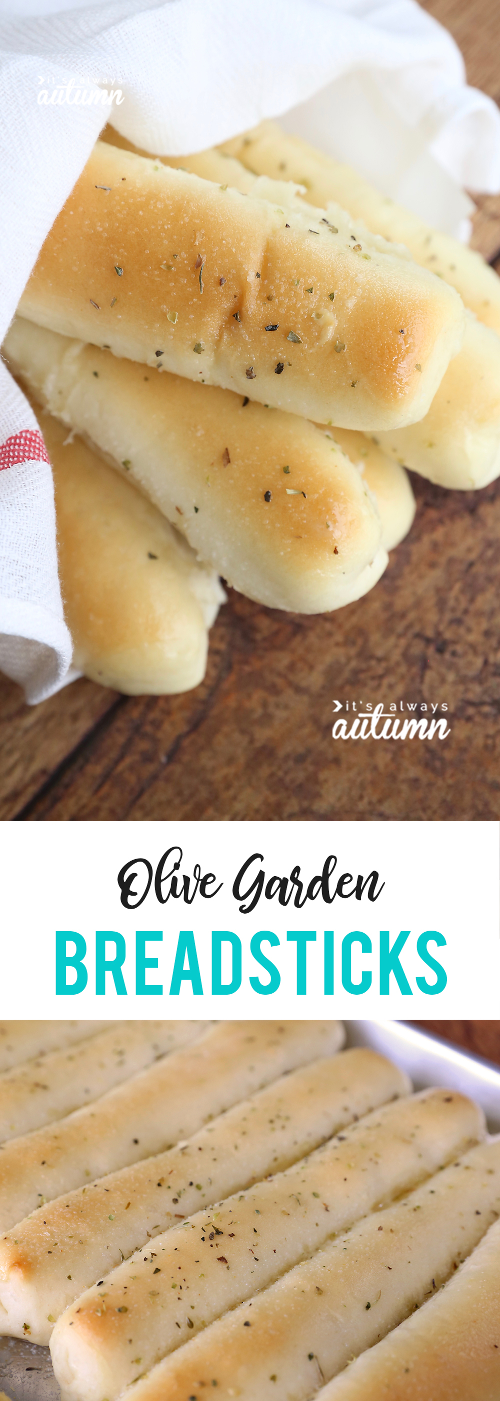 So Much Better Than Olive Garden Breadsticks Recipe It S Always