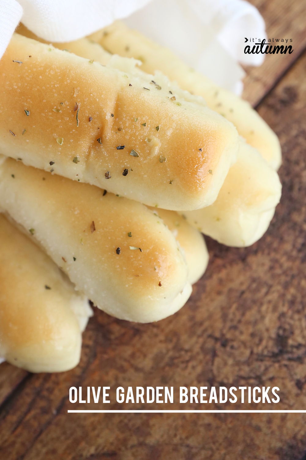 So Much Better Than Olive Garden Breadsticks Recipe It S Always