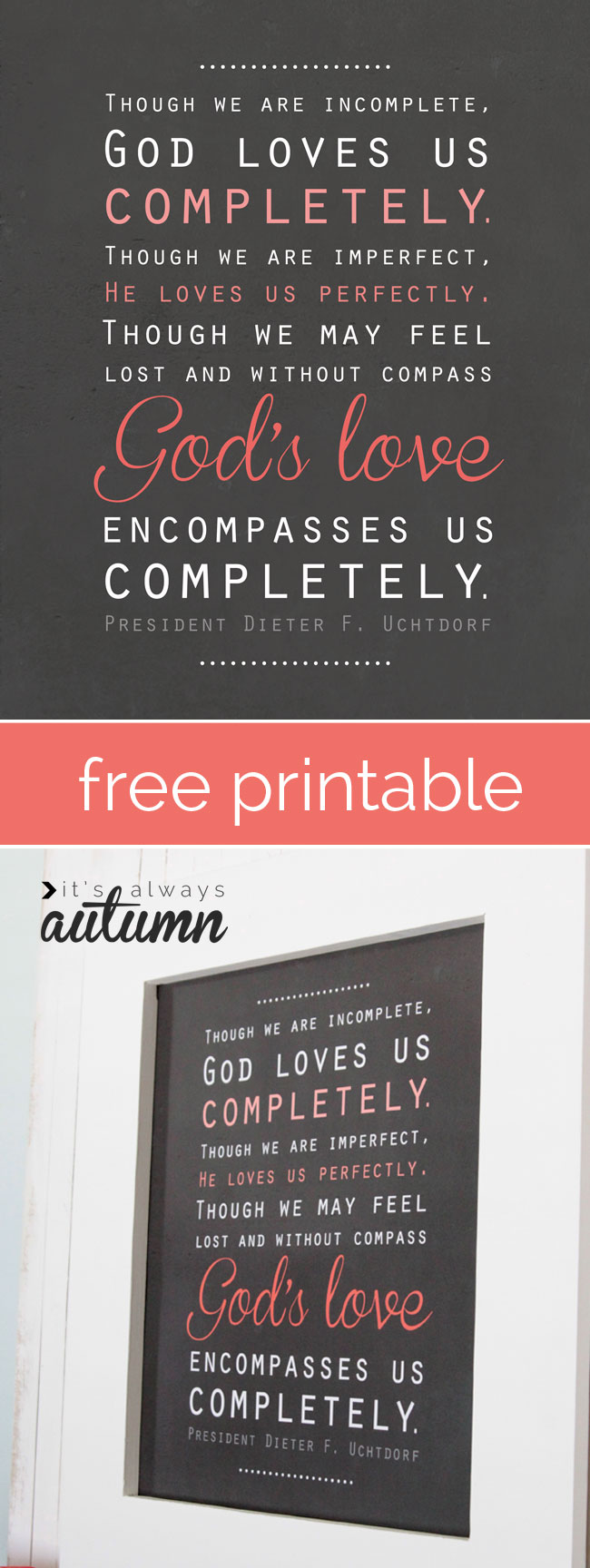 Printable LDS Quotes