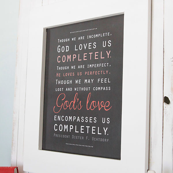 Printable quote by Dieter F Uchtdorf about God's love