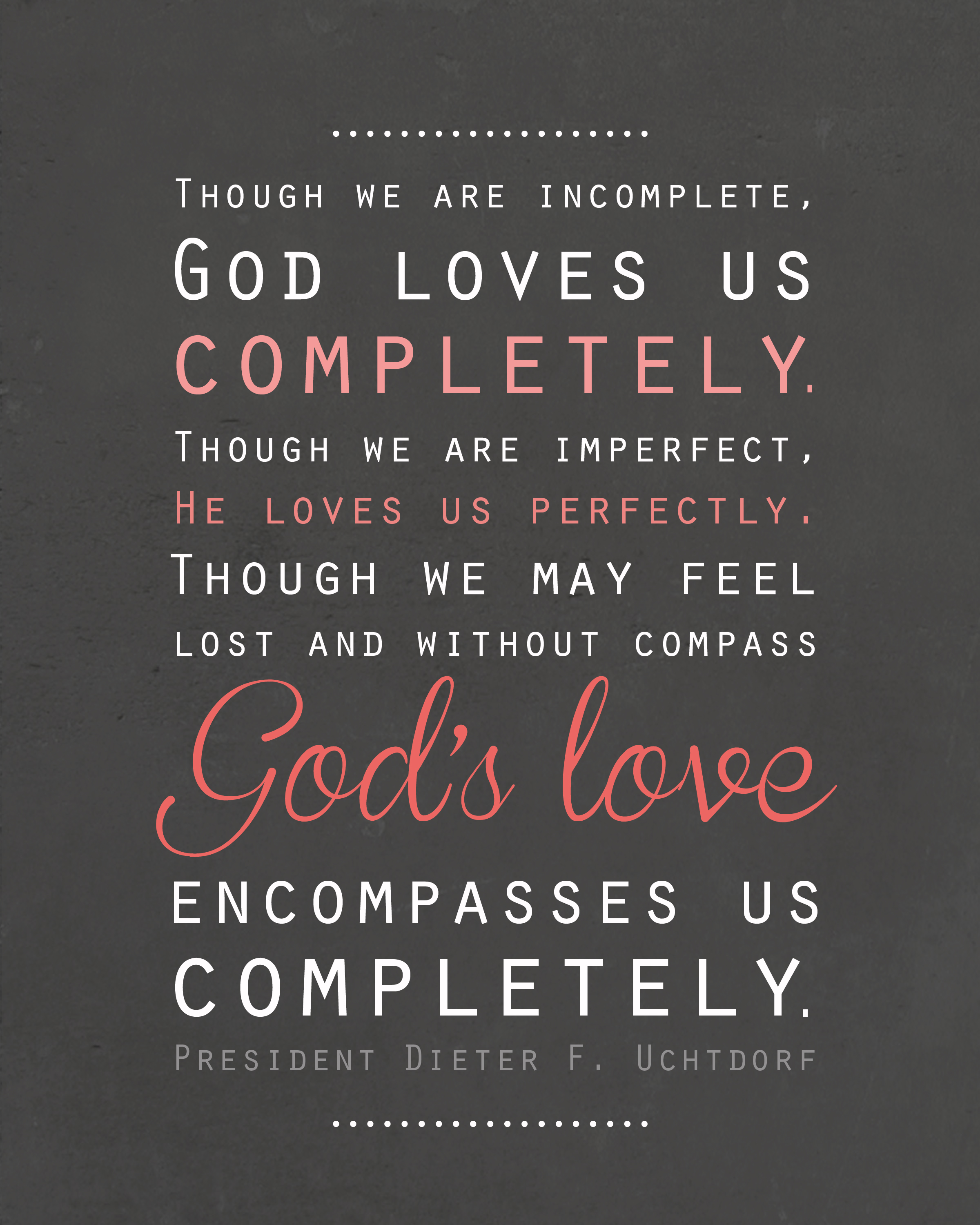 Lds Quotes On Love