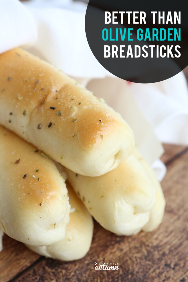 Better Than Olive Garden Breadsticks It's Always Autumn