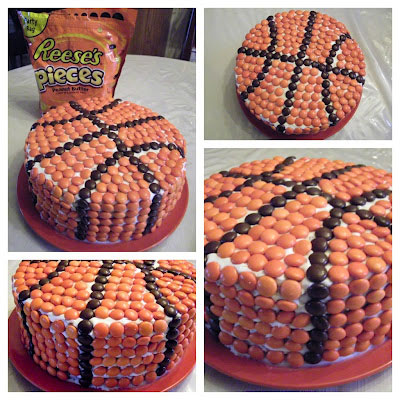 How To Decorate A Cake To Look Like A Basketball How To Decorate A Cake To Look Like A Basketball