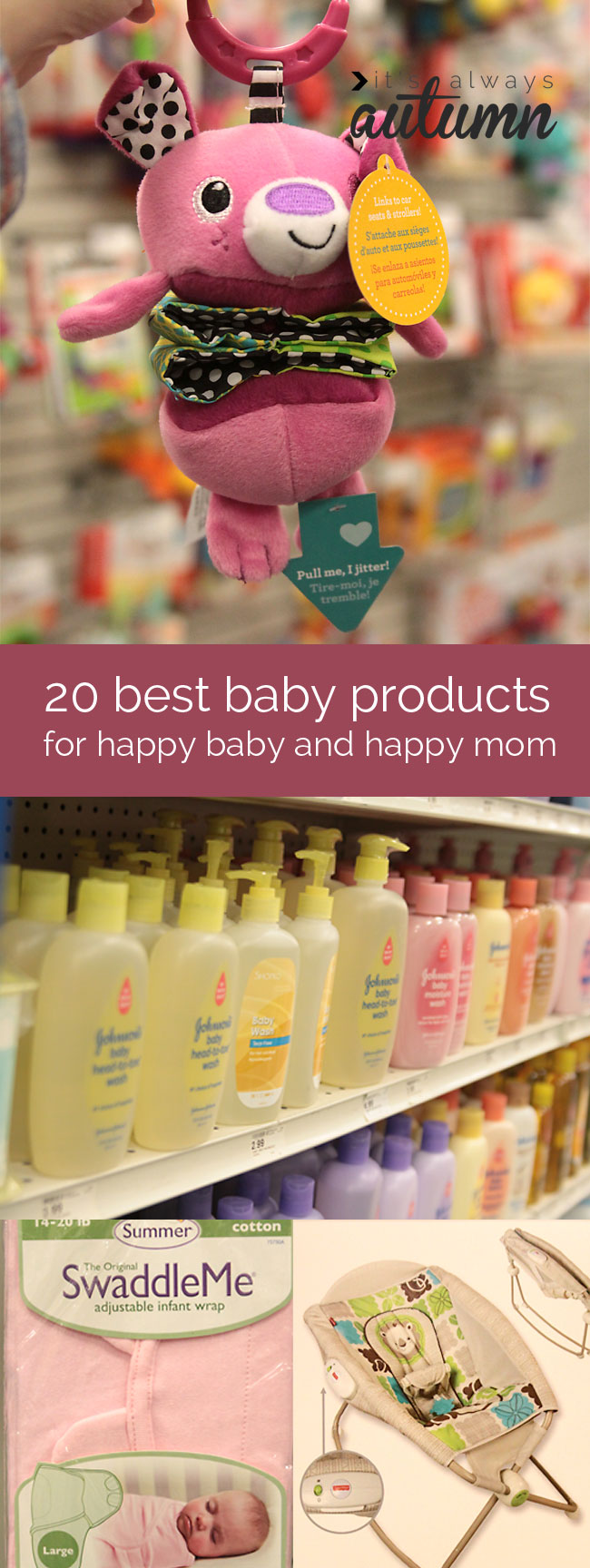 20 best baby products {to make life easier for new moms} It's Always