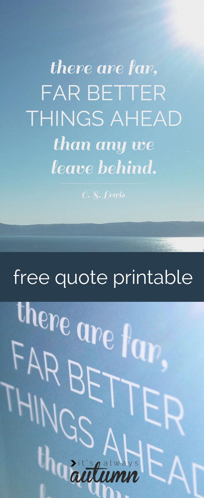 cs lewis quote free printable