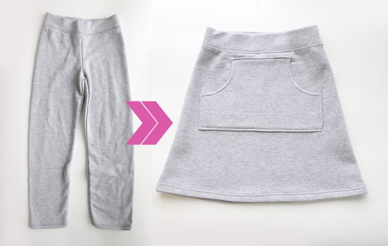 sweatpant skirt