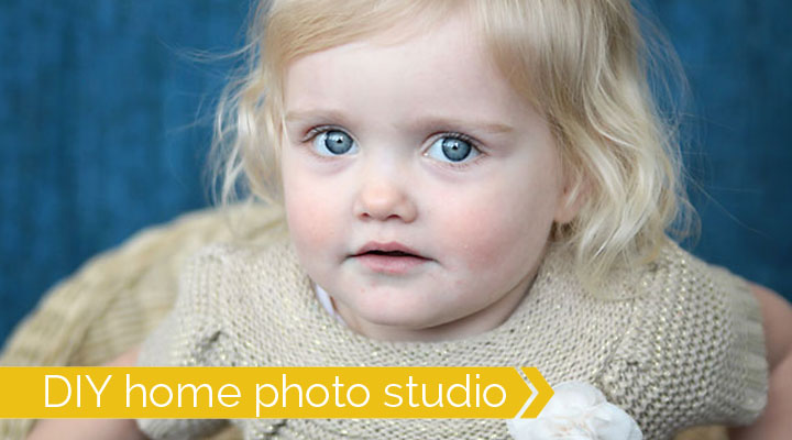 A close up of a little girl looking at the camera