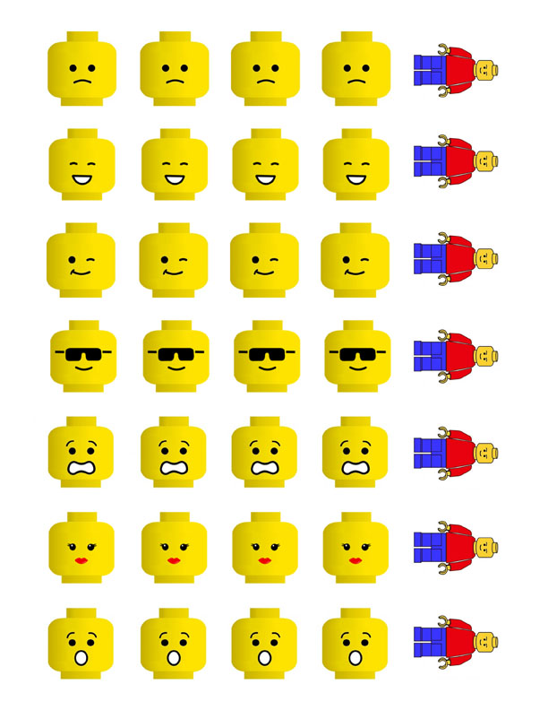 printable lego minifig designs