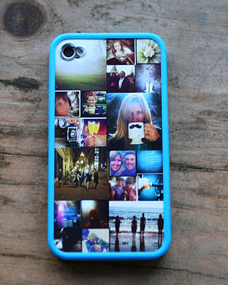 DIY photo phone case