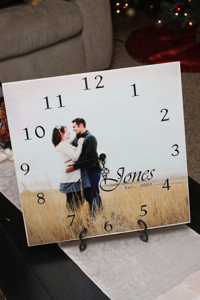 Photo clock