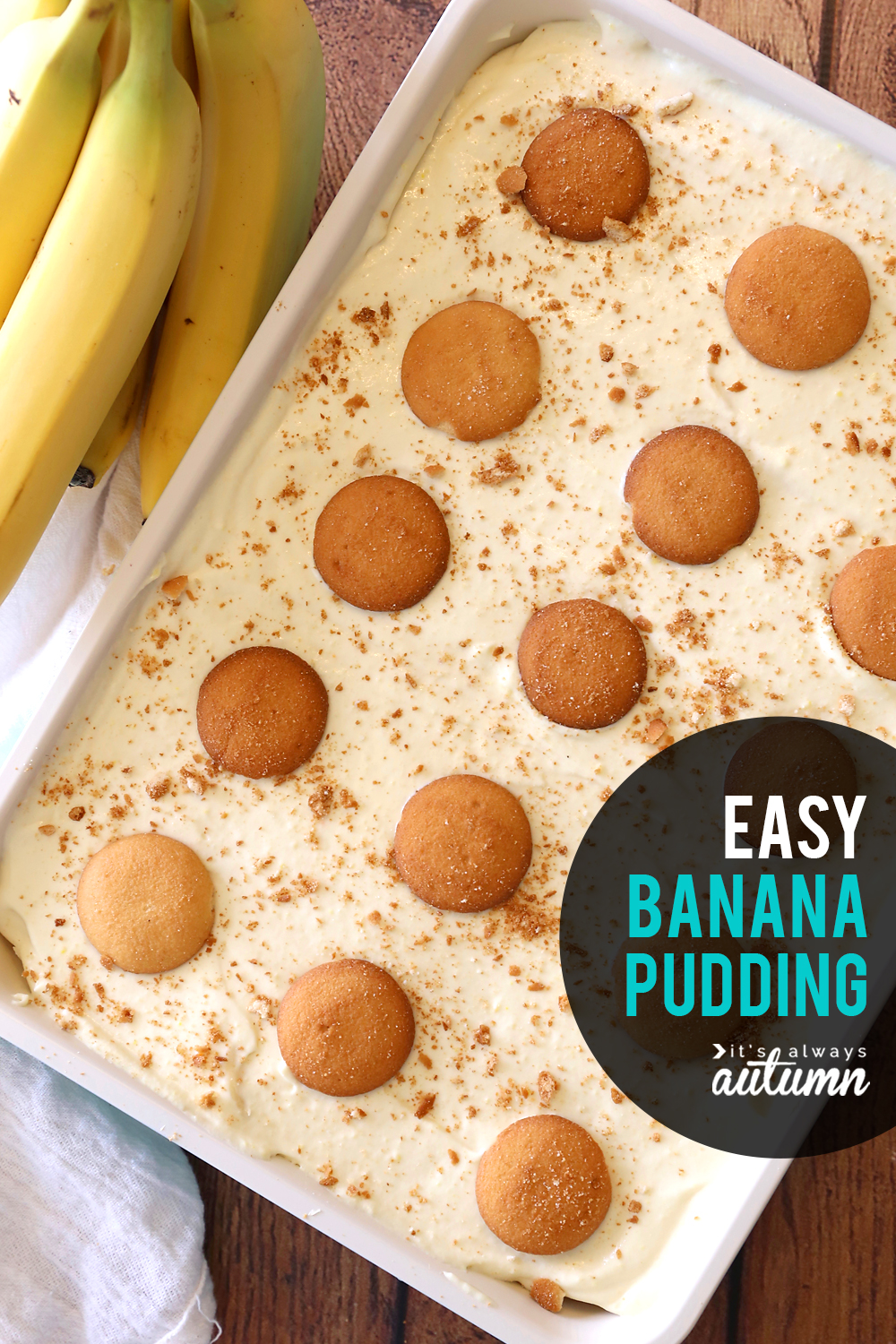Best Easy Banana Pudding Recipe With Vanilla Wafers How To Make