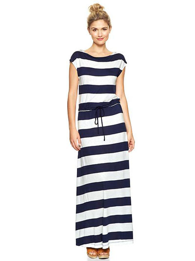 open shirt maxi