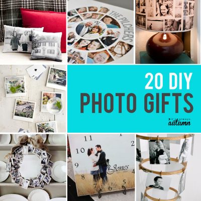 20 fantastic DIY photo gifts {perfect for mother’s day}