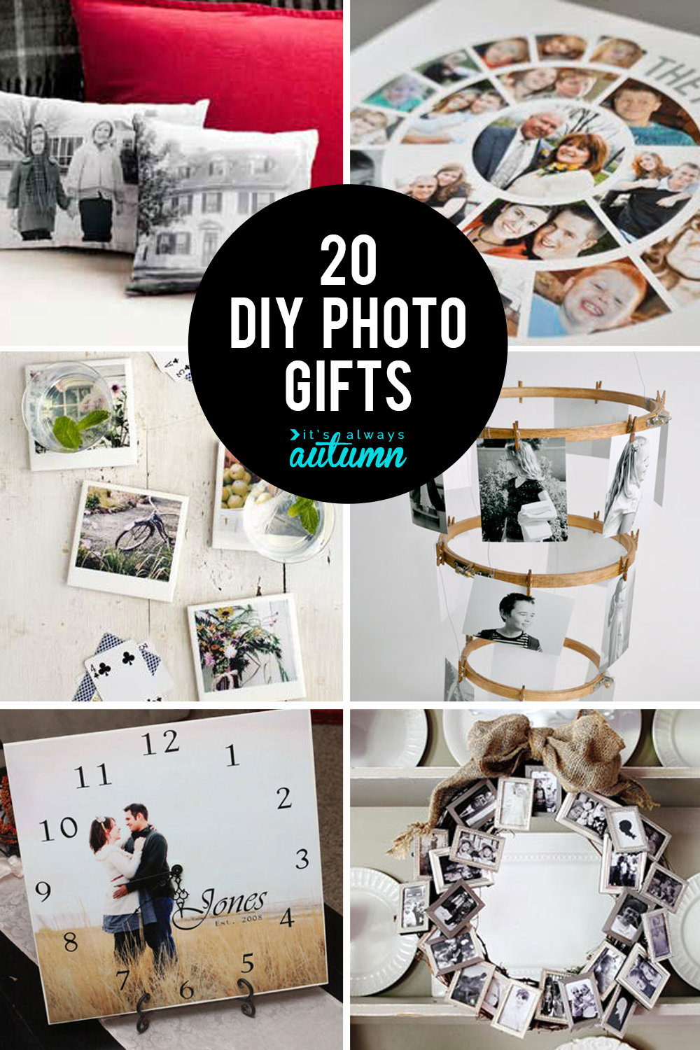 20 Fantastic Diy Photo Gifts Perfect For Mothers Day Or