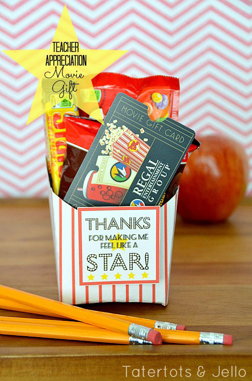 20 cute, easy, cheap & practical teacher appreciation gift ideas