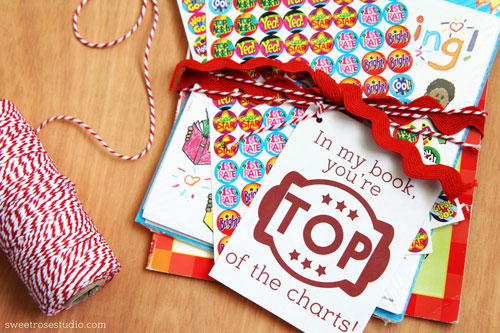20 cute, easy, cheap & practical teacher appreciation gift ideas