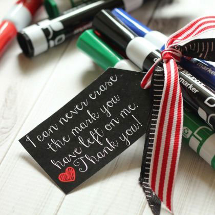 60+ Simple and Inexpensive First Day of School Teacher Gift Ideas