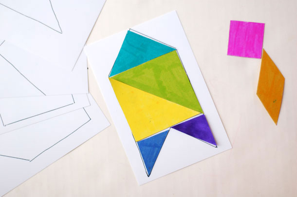 tangram templates kids can color