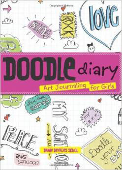 Doodle diary book