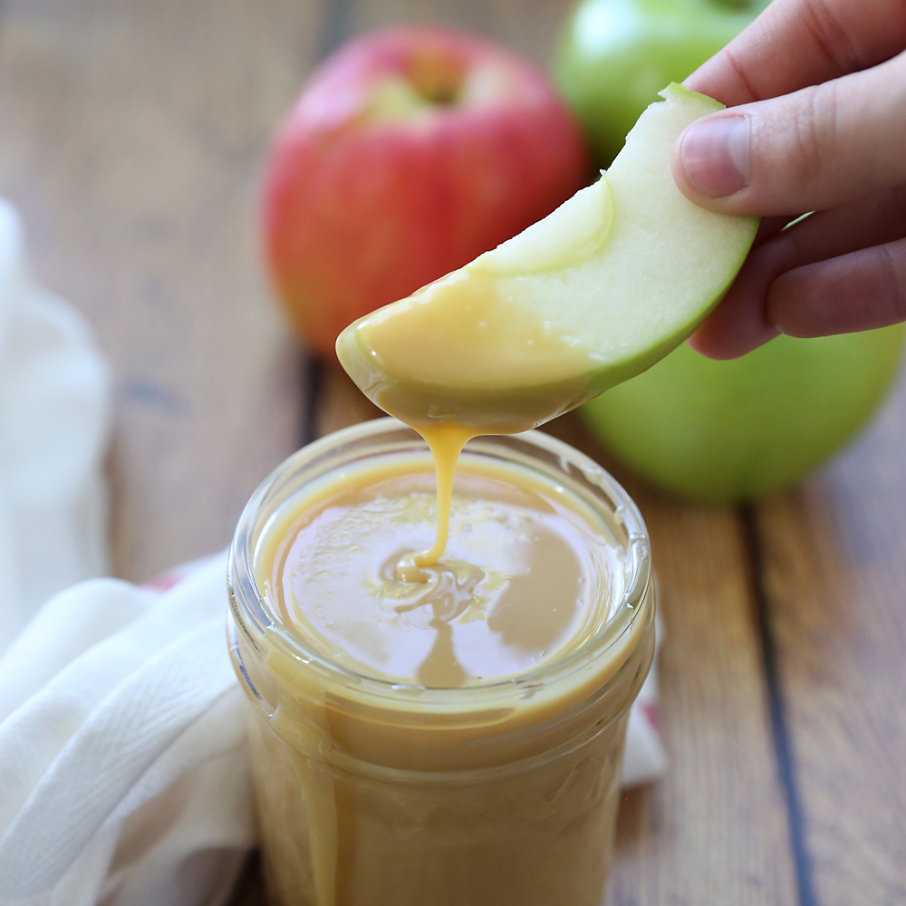 Learn how to make sweetened condensed milk caramel the SAFE and easy way.