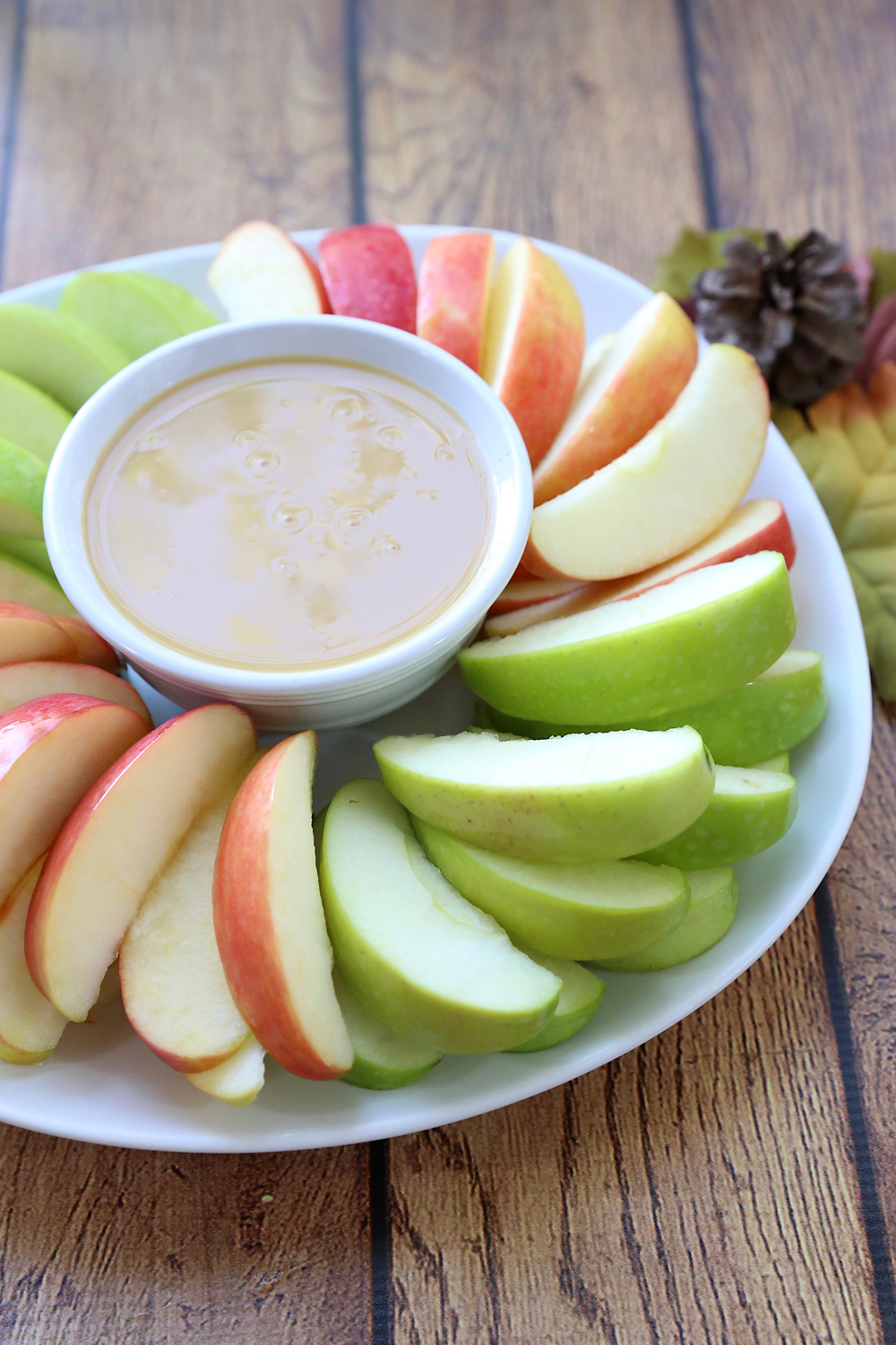 Learn how to make amazing caramel apple dip with just one ingredient!