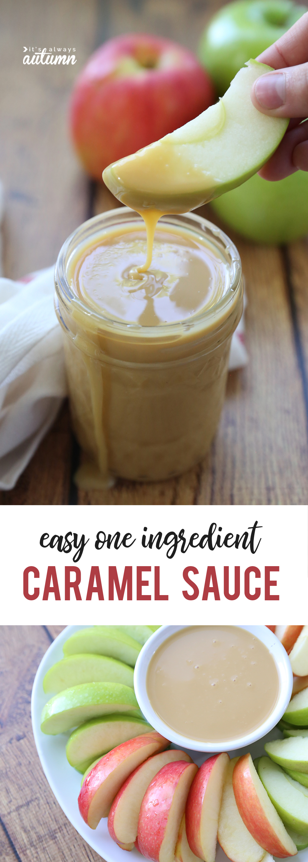 Learn how to make sweetened condensed milk caramel the SAFE and easy way.